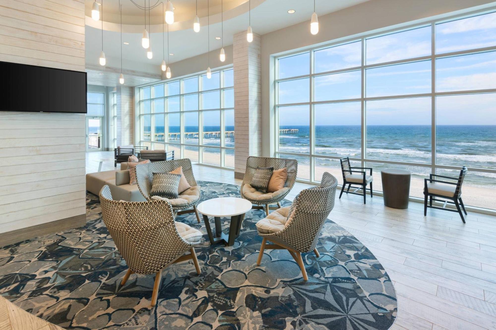 Springhill Suites By Marriott Panama City Beach Beachfront Exterior foto