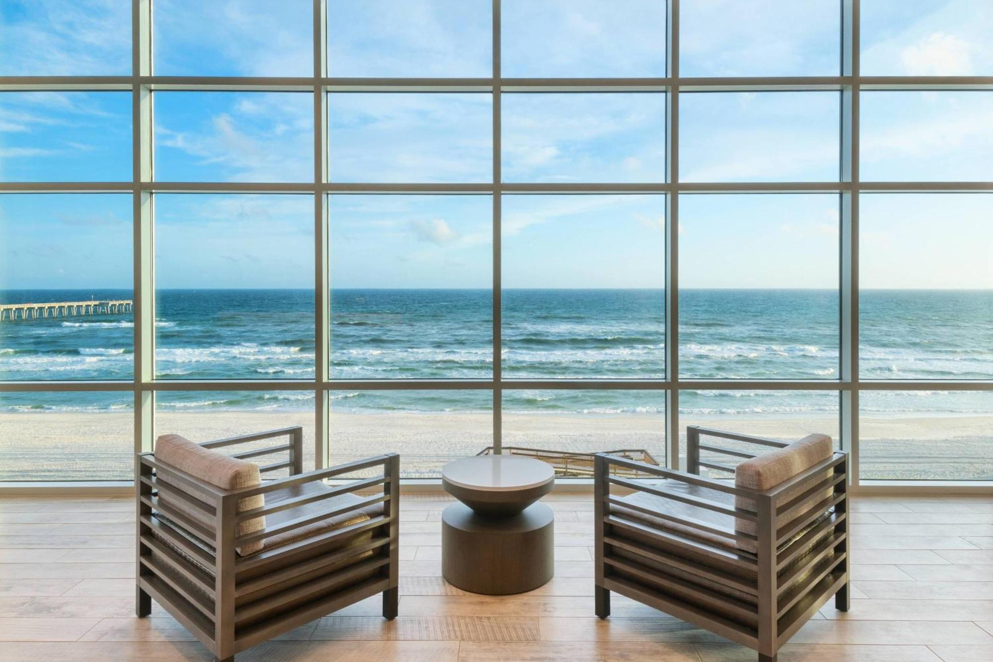 Springhill Suites By Marriott Panama City Beach Beachfront Exterior foto