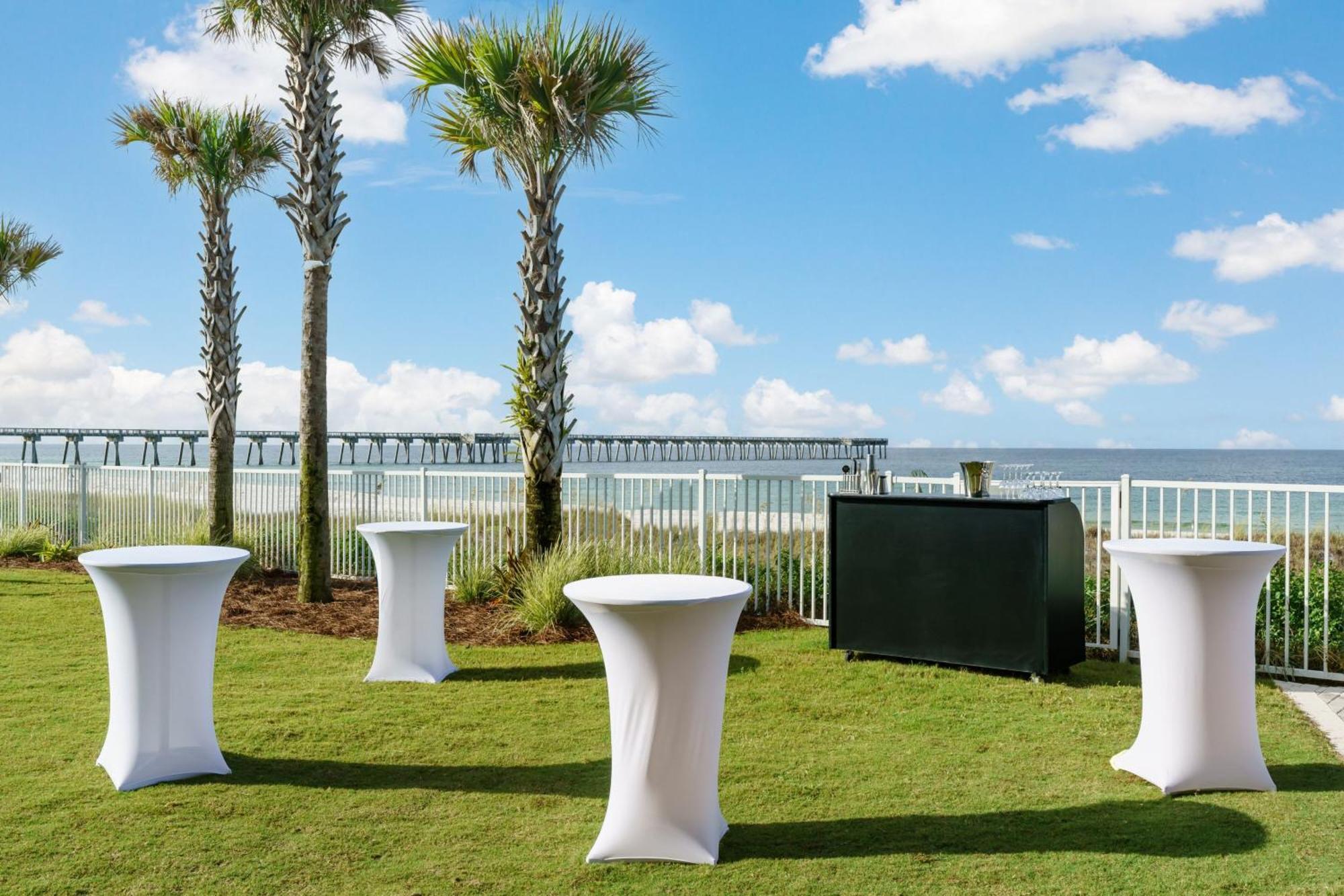 Springhill Suites By Marriott Panama City Beach Beachfront Exterior foto