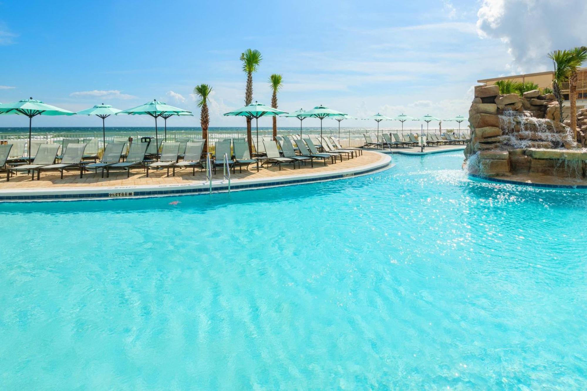 Springhill Suites By Marriott Panama City Beach Beachfront Exterior foto