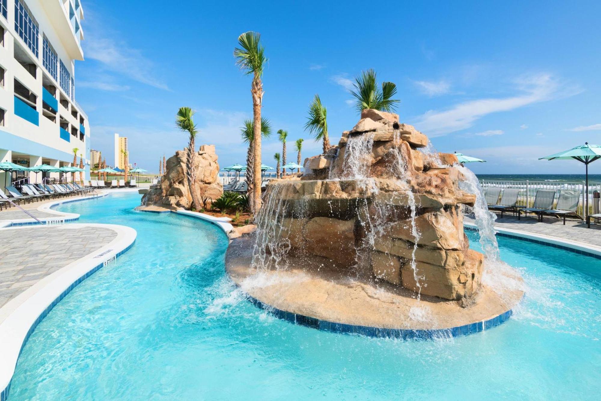 Springhill Suites By Marriott Panama City Beach Beachfront Exterior foto