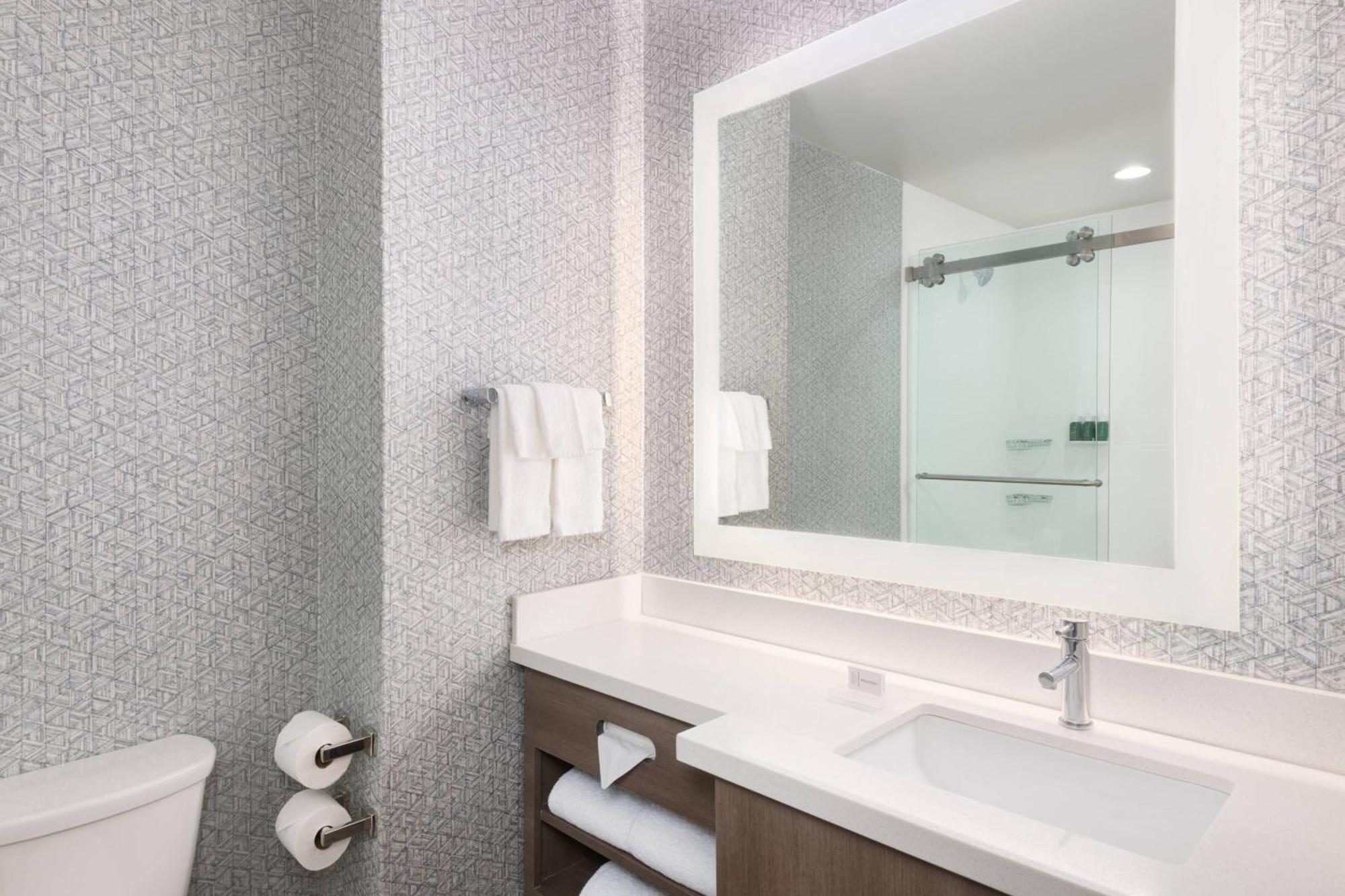 Springhill Suites By Marriott Panama City Beach Beachfront Exterior foto