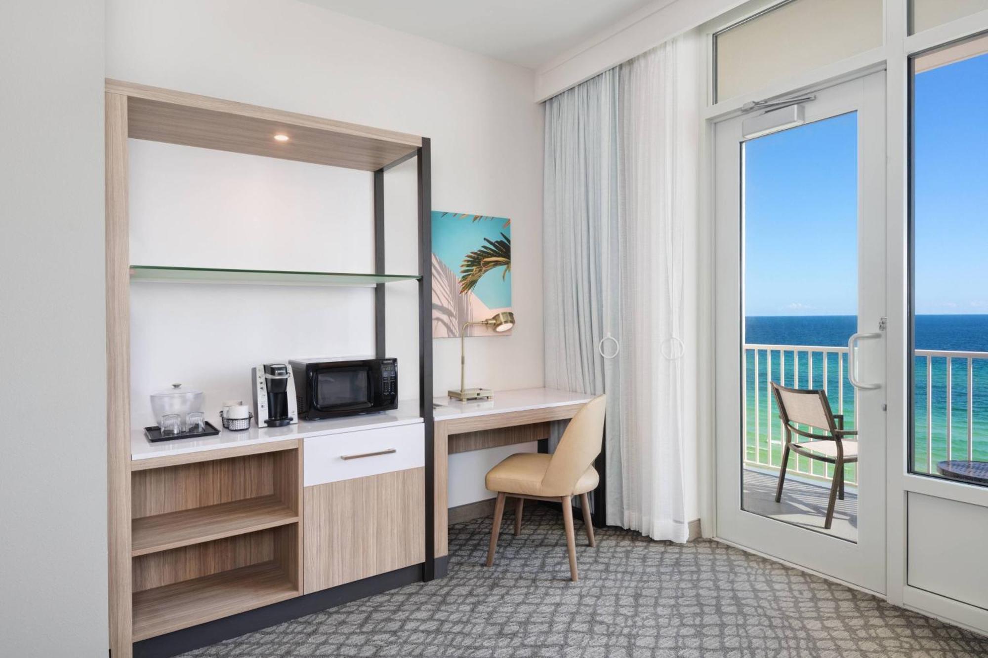 Springhill Suites By Marriott Panama City Beach Beachfront Exterior foto