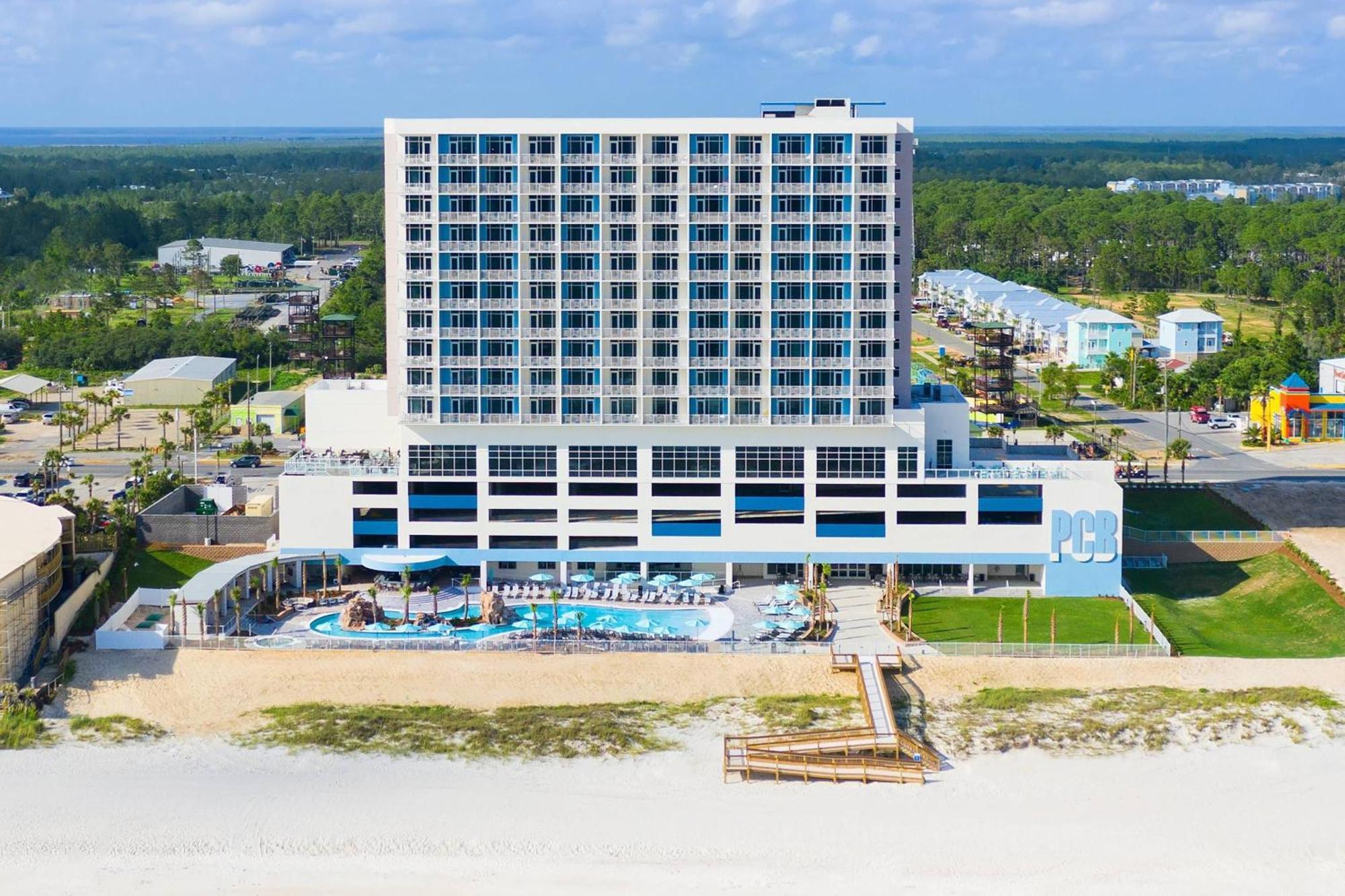 Springhill Suites By Marriott Panama City Beach Beachfront Exterior foto